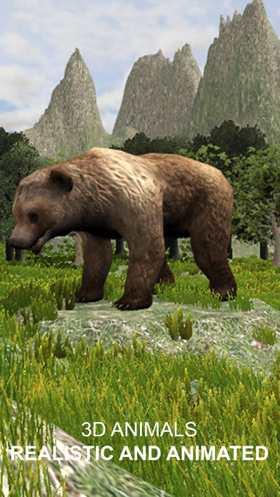 How to cancel & delete Explain 3D: Forest animals FREE from iphone & ipad 1