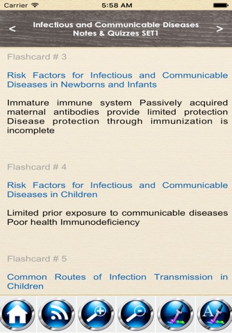 Infectious & Communicable Diseases 4400 Study Notes & Quiz screenshot 3