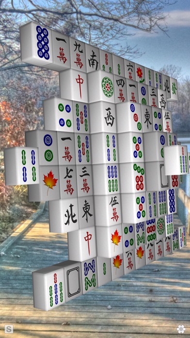 Moonlight Mahjong screenshot1