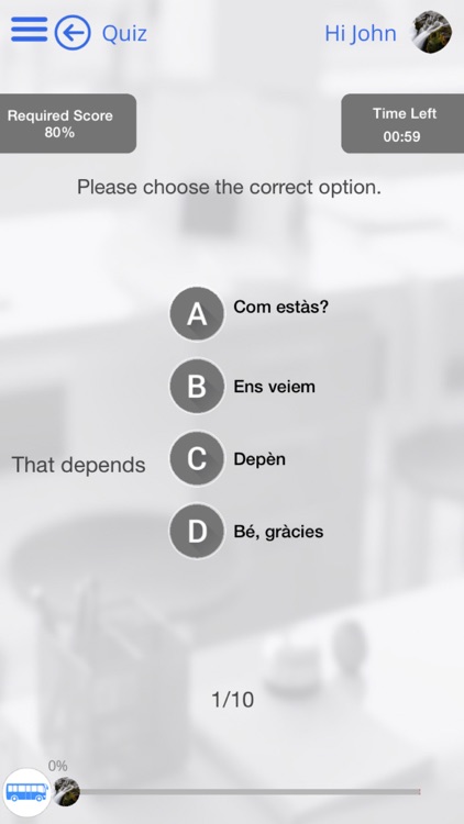 Learn Catalan via Videos by GoLearningBus screenshot-3