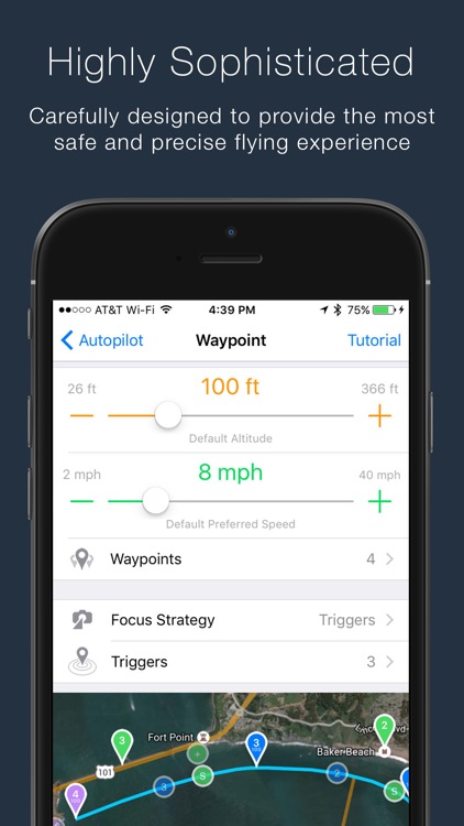 Autopilot for DJI Phantom, Mavic, Inspire, Matrice screenshot-3