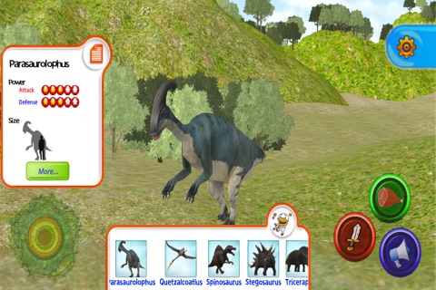 AR Dinosaurs(Augmented Reality + Cardboard) screenshot 4