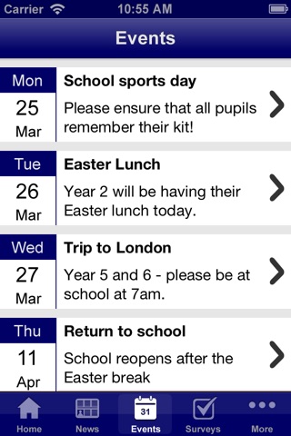 St Teresa's RC Primary School screenshot 3