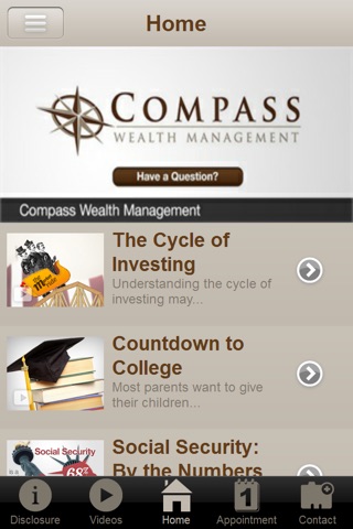 Compass Wealth Management screenshot 2