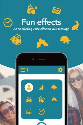 iboostyou - Send happy free voice messages to friends screenshot 2