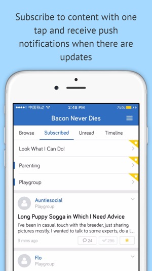 Bacon Never Dies(圖3)-速報App