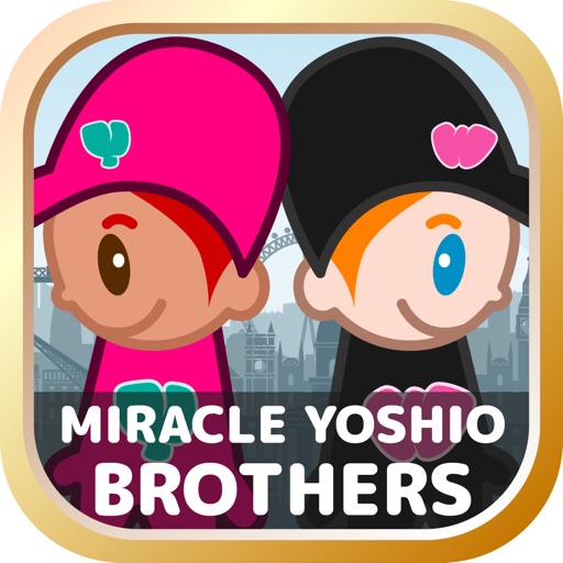 MIRACLE YOSHIO BROTHERS iOS App