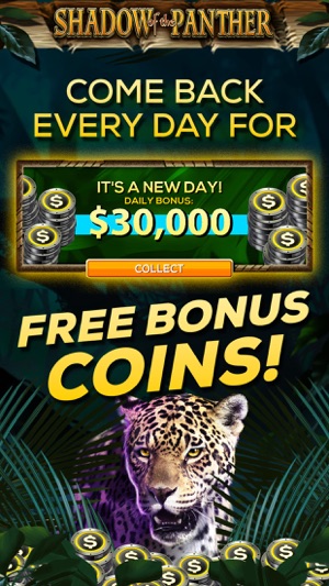 Shadow of the Panther: FREE Vegas Slot Game(圖3)-速報App