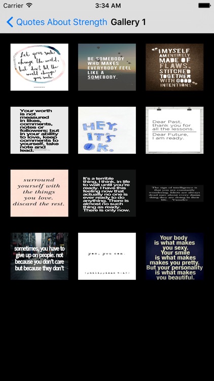 Quotes About Strength