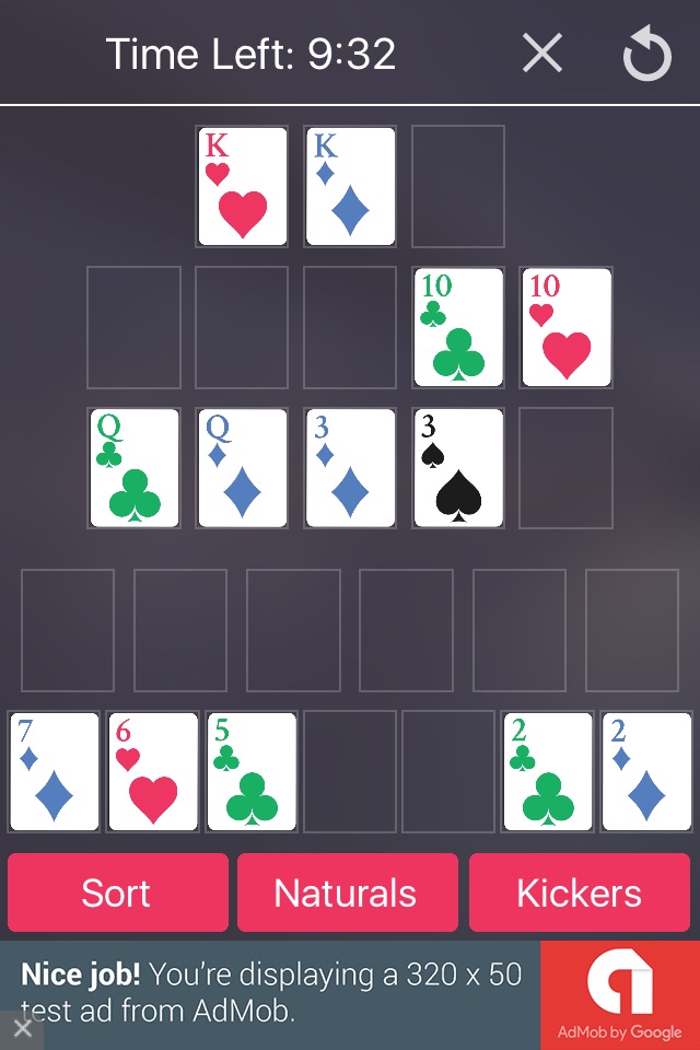 Chinese Poker Online screenshot 2