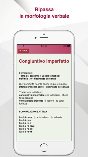 Verbi Latini - Esercitazioni e quiz(圖2)-速報App