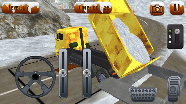 Snow Plow Truck Driver 3d simulator game