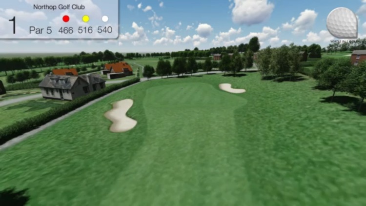 Northop Golf Club screenshot-4