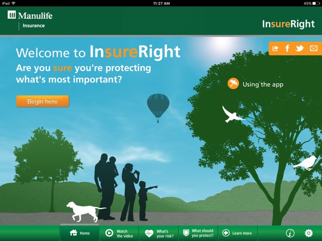 Manulife InsureRight on the App Store Manulife InsureRight on the App Store