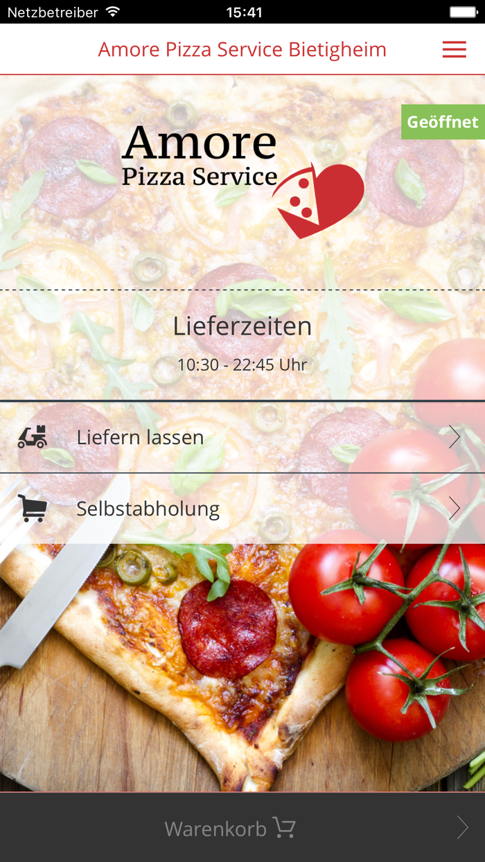 Amore Pizza Service Bietigheim
