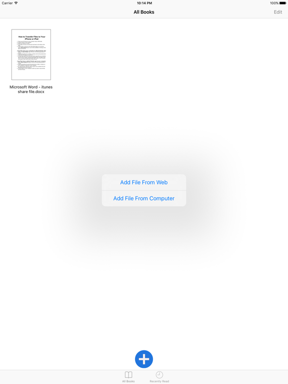 Screenshot #5 pour eBook Reader (GoodReader, PDF, Documents downloader)