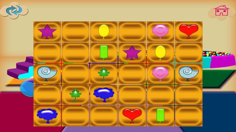 Memory Flash Cards Learn Shapes