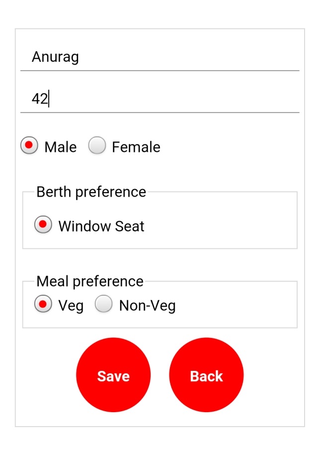 BookMyTrain screenshot 2