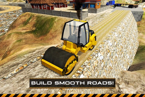 Offroad Construction Builder 3D – Equipment transporter simulation game screenshot 3