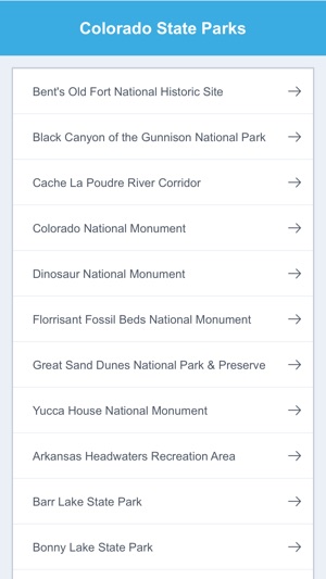 Colorado State Parks & National Parks(圖2)-速報App