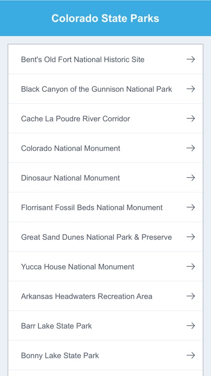 Colorado State Parks & National Parks