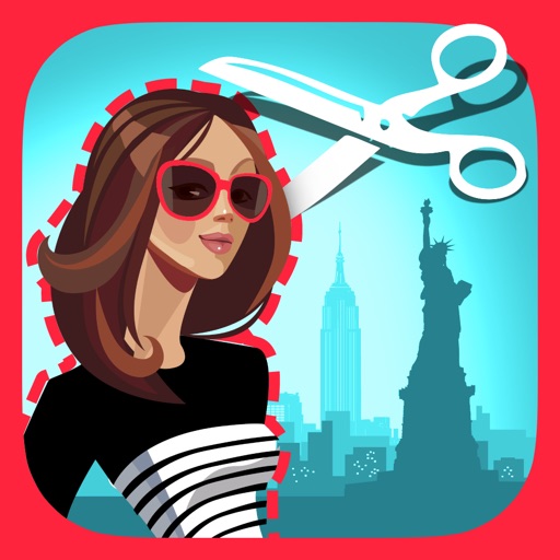 Cut and Paste-your photos icon