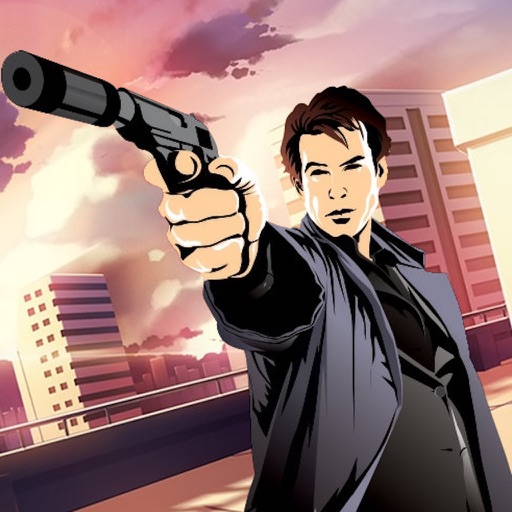 Crime City Gangsta Shoot CS 3D icon