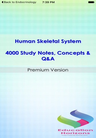 Human Skeletal System 4000 Flashcards Q&A screenshot 4