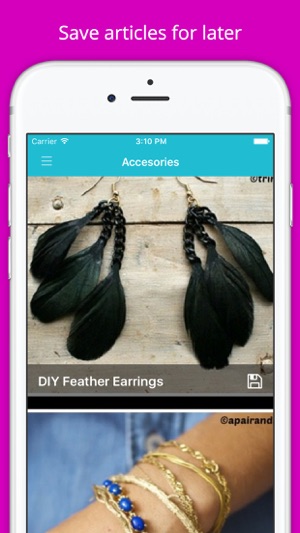 DIY Accessories Ideas PRO(圖3)-速報App