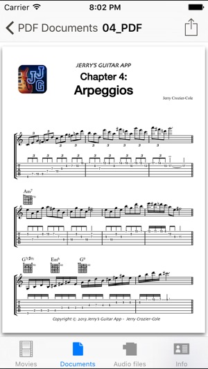 Jerry's Jazz Guitar(圖2)-速報App