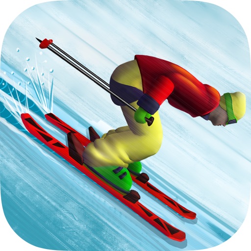 Snowman Slope 3D Deluxe iOS App
