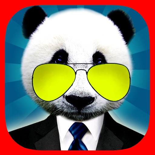 Funny Animal Faces Stock - Picture Resizer With Famous Animals Heads & Face Masks,Free iOS App