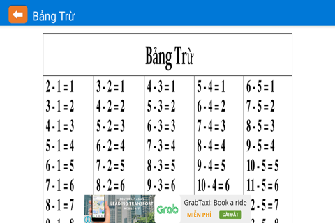 Toán lớp 4 (Toan lop 4) screenshot 3