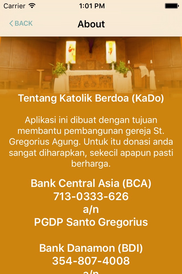 KaDo - Katolik Berdoa screenshot 3