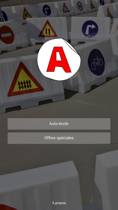 How to cancel & delete Auto-ecole du Champ de Mars from iphone & ipad 1