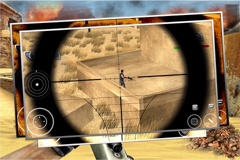 Aplha Sniper Shooting screenshot 3