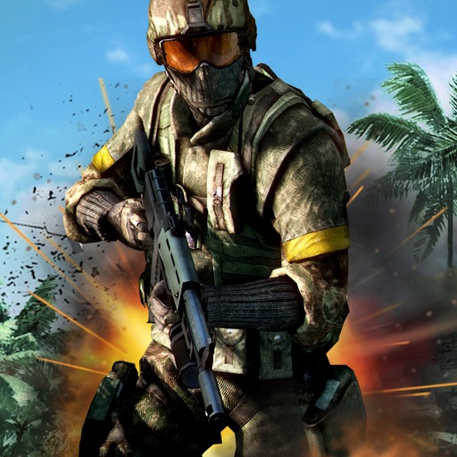 Ultimate Sniper Jungle Strike 3D - Assassin Rivals At Warfare Overkill Icon