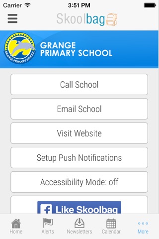 Grange Primary School - Skoolbag screenshot 4