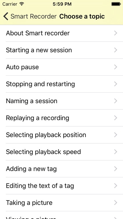 Smart Recorder Classic - The Transcriber/Voice Recorder screenshot-4