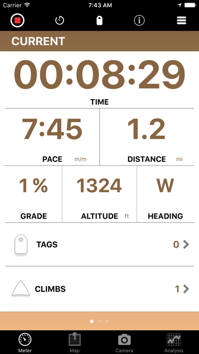 Screenshot #2 pour Hike+ [hike more]