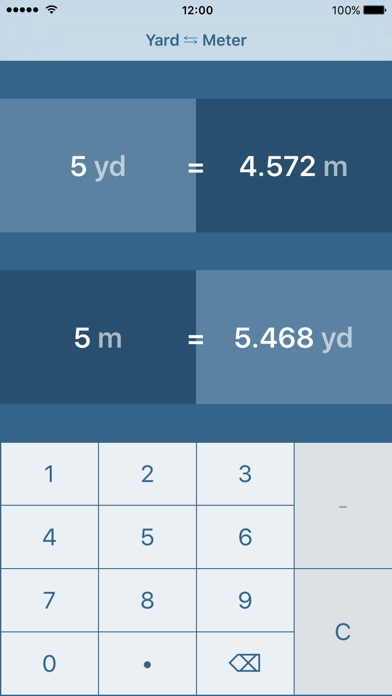 How to cancel & delete Yards to Meters | Yard to Meter | yd to m from iphone & ipad 2