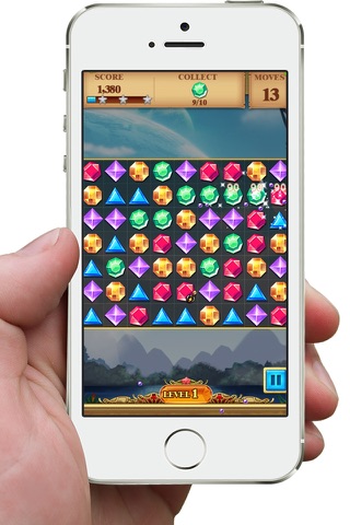 Pirate Treasure - Match 3 screenshot 3