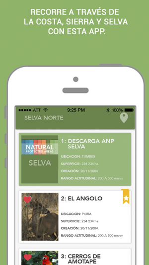 Perú Natural - Sernanp(圖2)-速報App