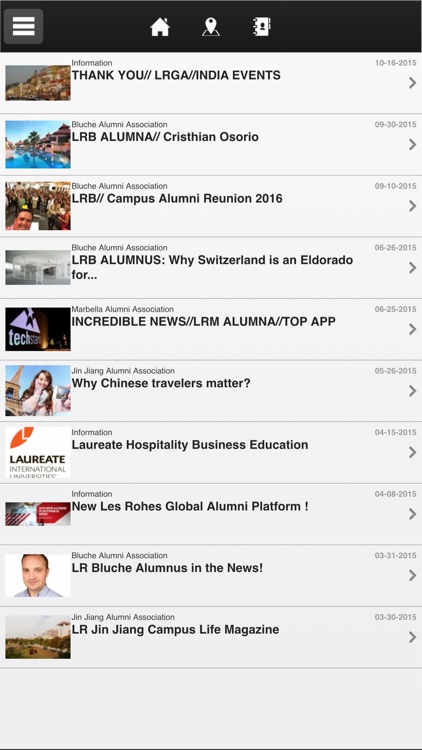 Les Roches Alumni screenshot-4