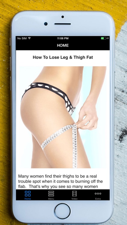 Best Way To Lose Leg & Thigh Fat - Fast & Easy Fat Loss Diet Workouts & Meal Plans For Beginners