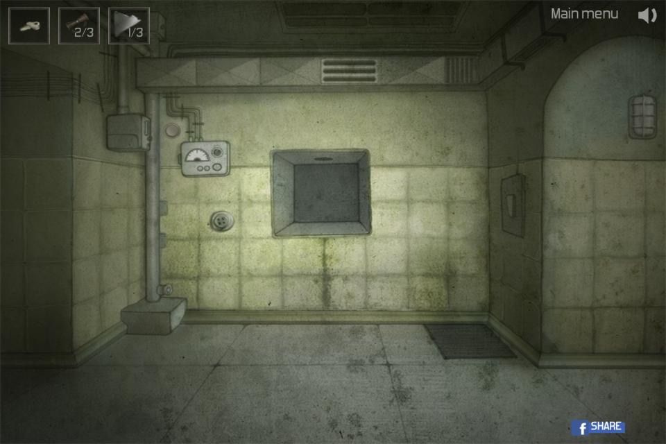 Escape Series 1 - Robot Prison Break screenshot 3