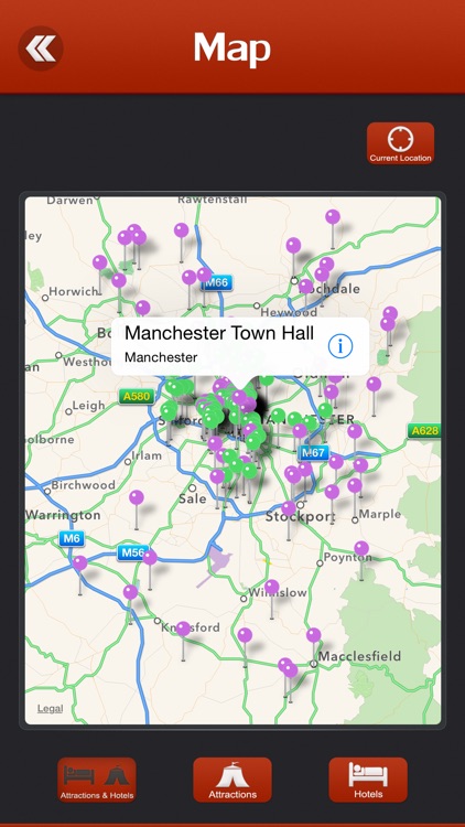Manchester City Travel Guide screenshot-3