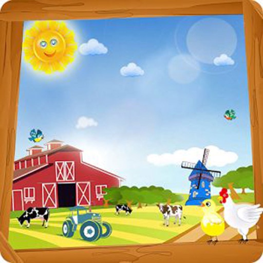 Animal Farm Doctor - Free Farming & harvest game for kids iOS App
