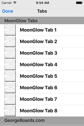 MoonGlow C6 Version for the Lap Steel Guitar screenshot 4
