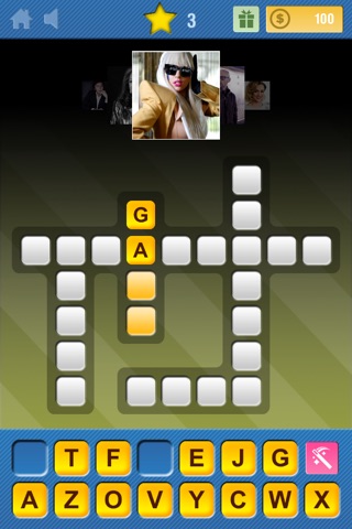 Crosswords & Pics - Celebrities Edition screenshot 2